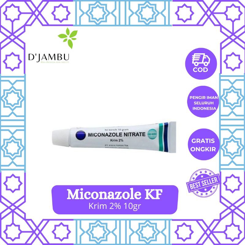 Miconazole Nitrate Krim 2%