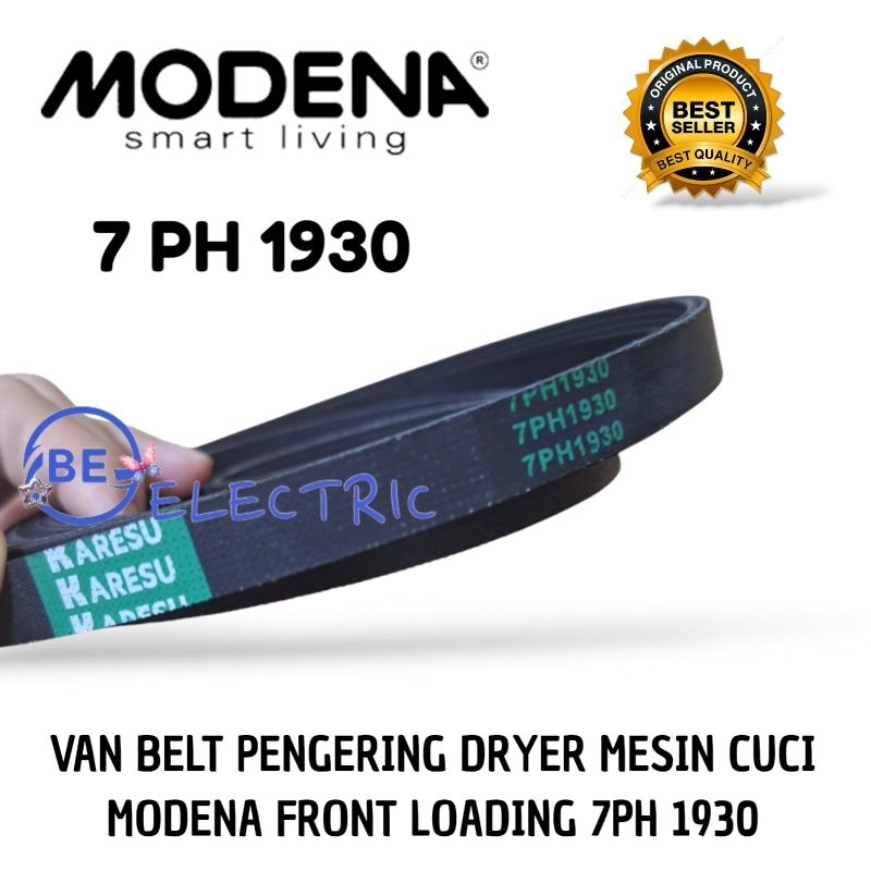 7PH 1930 V BELT VANBELT MESIN CUCI MODENA | PANBELT PENGERING DRYER FRONT LOADING