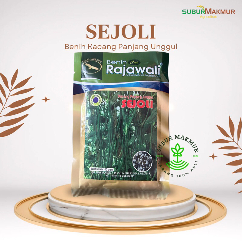 Benih Kacang Panjang Sejoli Kacang Panjang Diamond Tavi 100gr CAP RAJAWALI