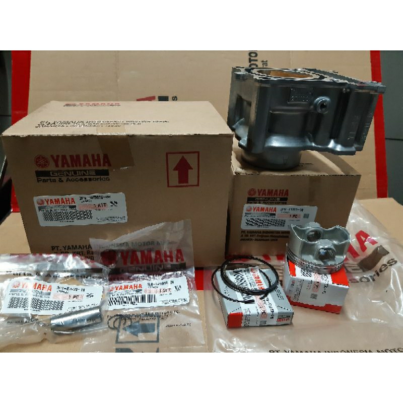 Blok Boring Piston Set Mx king VixionNVA R15V2 ORIGINAL YGP (2PV-WB016-00)