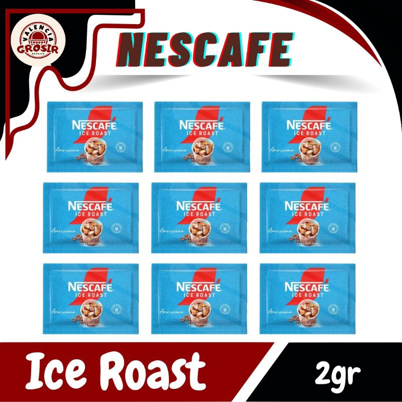 

NESCAFE ICE ROAST 2GR / NESCAFE AMERICANO/KOPI INSTANT/ KOPI NESCAFE/ICE AMERICANO ALA CAFE