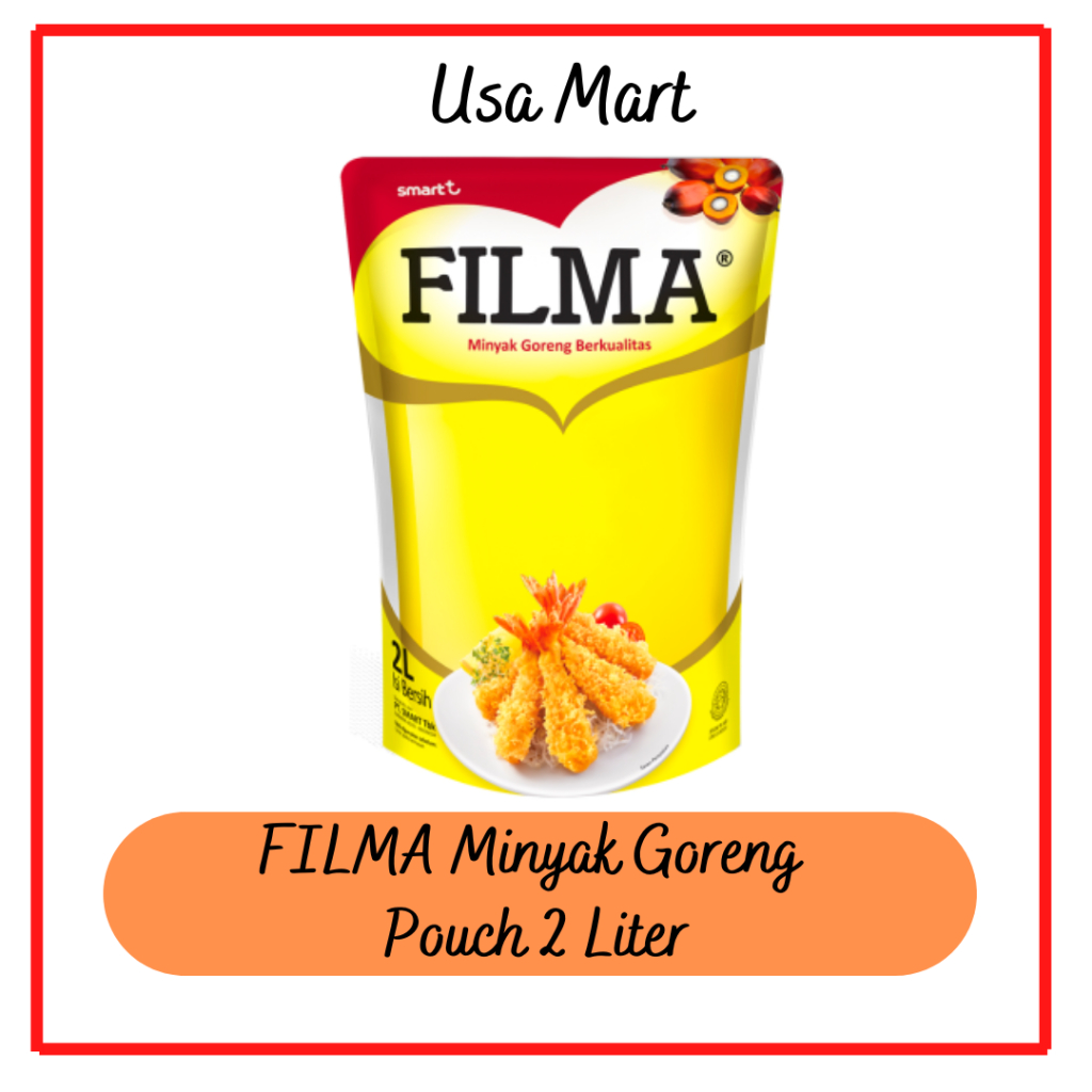 

FILMA Minyak Goreng Pouch 2 Liter / Minyak Goreng Filma