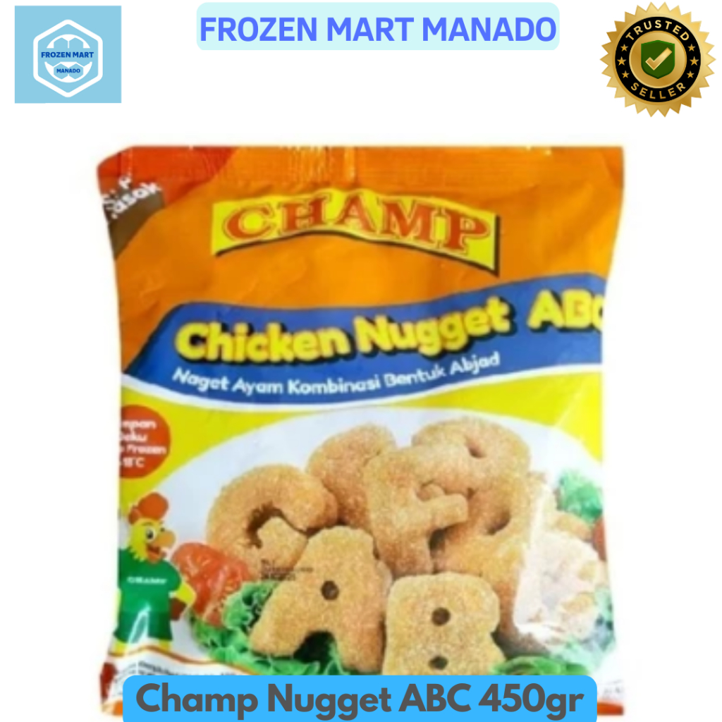 

Champ Nugget ABC 450gr - Frozen Mart Manado (Frozen Food Manado)