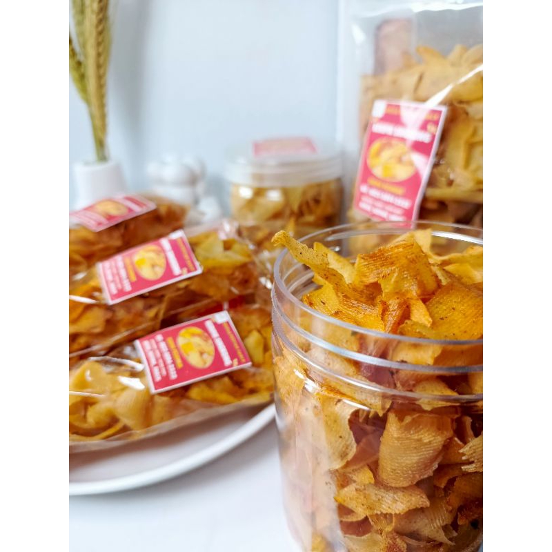 

Keripik Singkong Super Tipis || Adeeva Deefina Snack