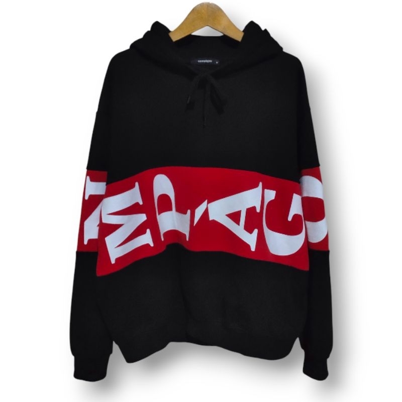 HOODIE COMPAGNO SPELLOUT