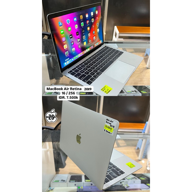 MacBook Air Retina 2019 16GB / 256GB Second Mulus