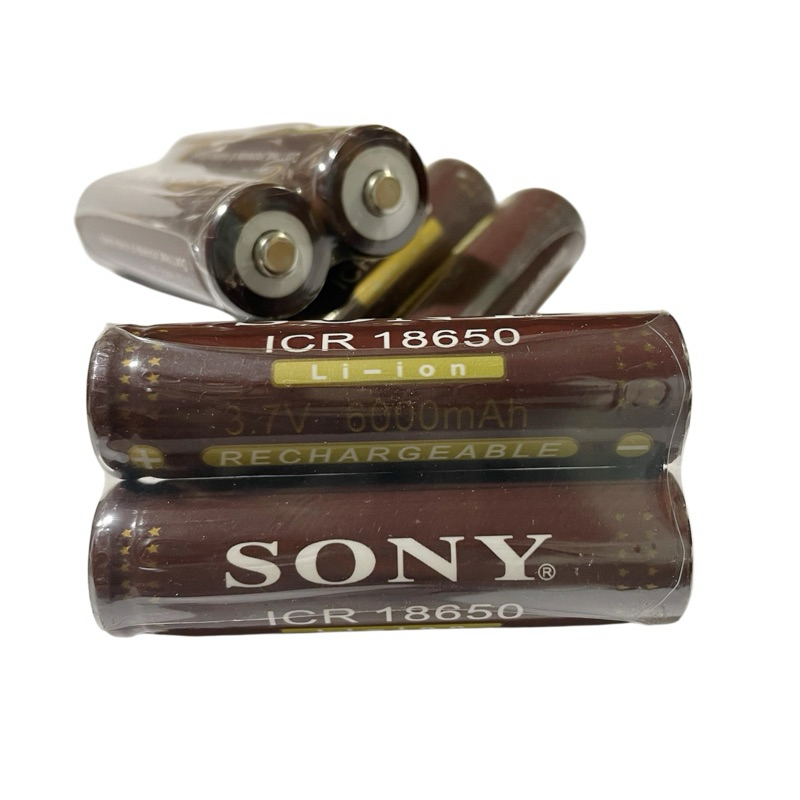 BATERAI 18650,6000 MAH BATERRY RECHARGE BATERAI 6000 MAH