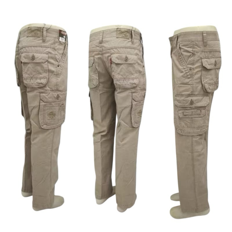 Celana Cargo Kendy Original panjang /celana gunung banyak  Kantong Tebal