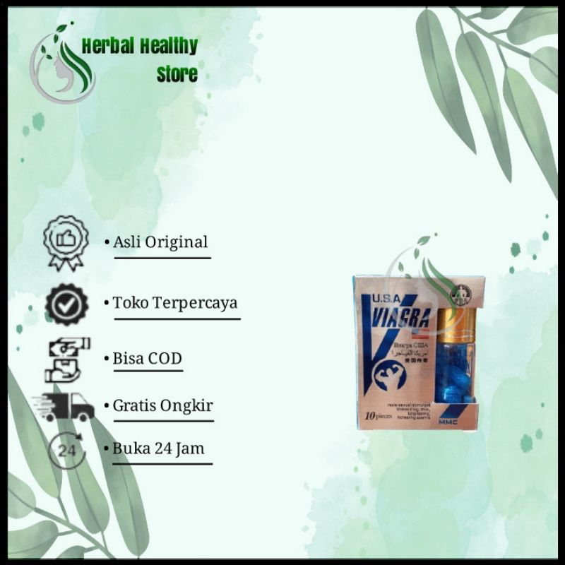 vigra - vi4gra mmc biru original asli import usa.