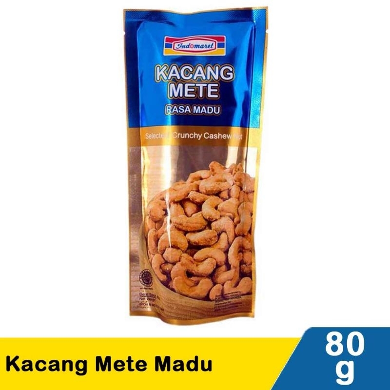 

Indomaret Kacang Mete Madu 80g