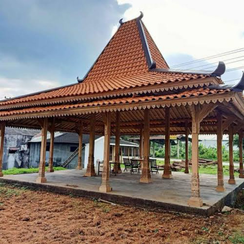 Menerima pesanan pembuatan  Pendopo / Joglo / Rumah kayu / Gazebo