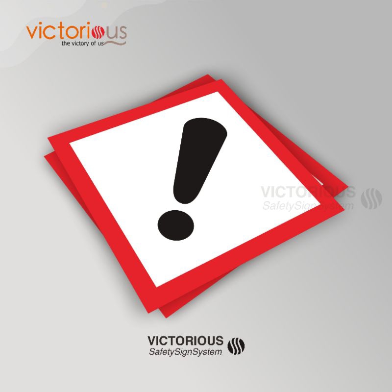 

Sticker Label Limbah B3 No. 03 Tahun 2008 Hazmat Bersifat Iritasi (Irritant)