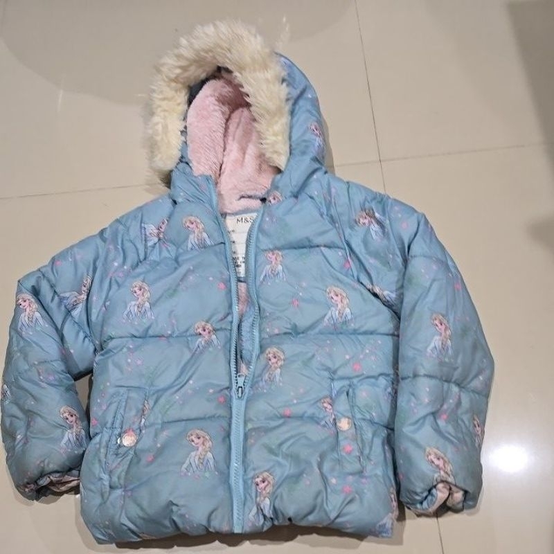 Preloved jaket winter marks and spencer