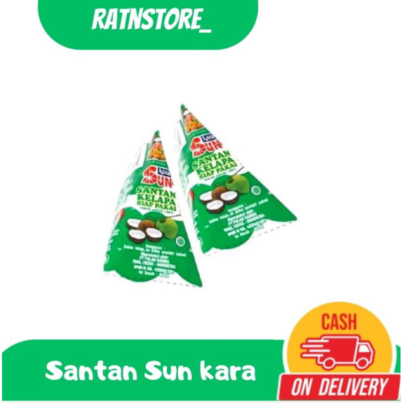 

Sun Kara Santan Kelapa Cair 65 ML