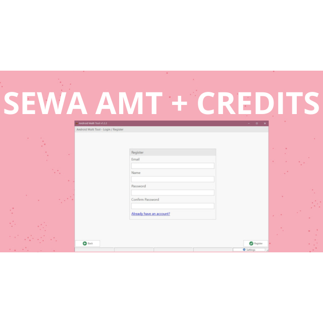 SEWA AMT TOOL + CREDITS