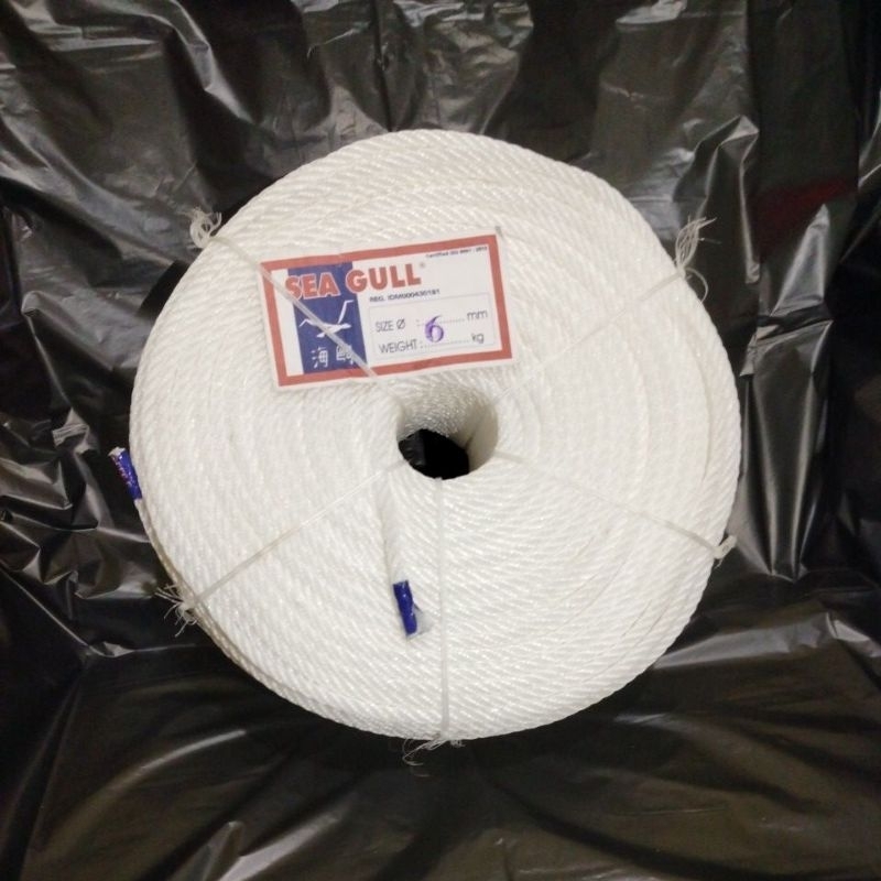 

Tampar PE putih 6mili panjang 200meter