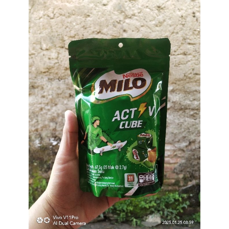 

Milo Cube isi 25pcs