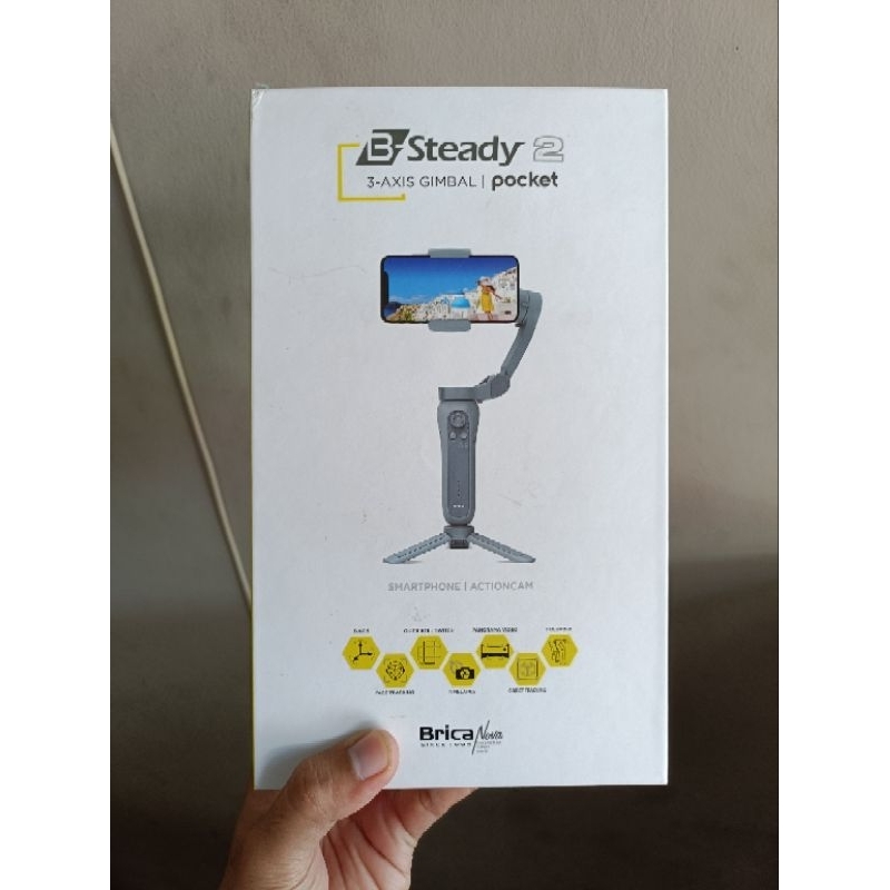 Gimbal Hp Brica B Steady 2 Pocket (second)