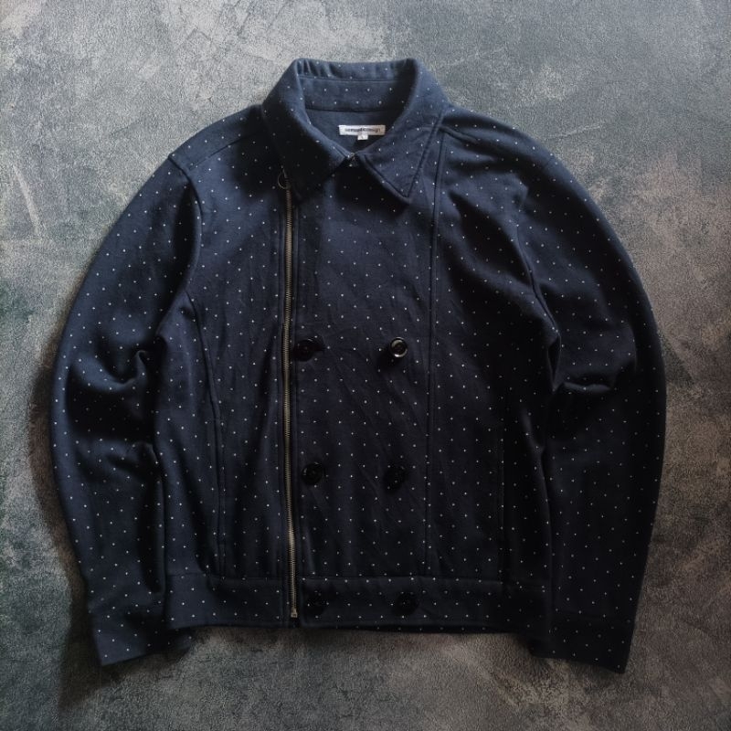 Semantic Design Polkadot Jacket