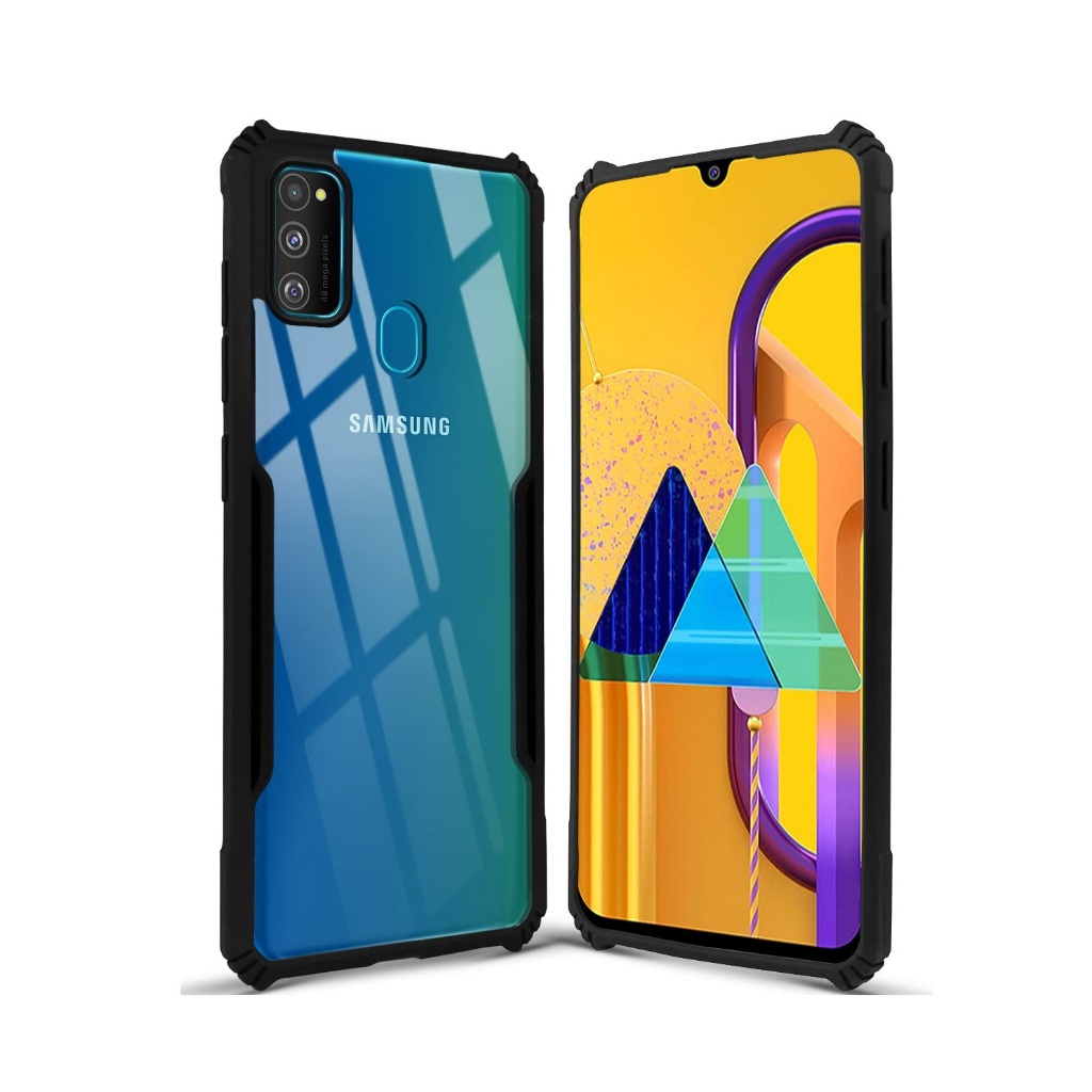 Case Samsung Galaxy M21 Fusion Transparent Armor Shockproof
