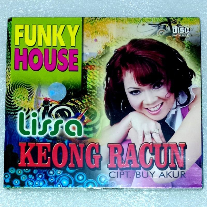 CD Lissa - Keong Racun Funky House Dangdut