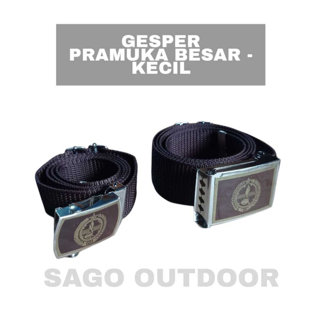 SABUK/GESPER/IKAT PINGGANG PRAMUKA