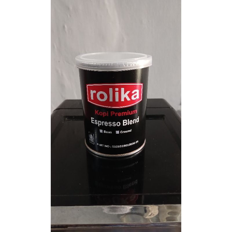 

Rolika Kopi Premium Espresso Blend