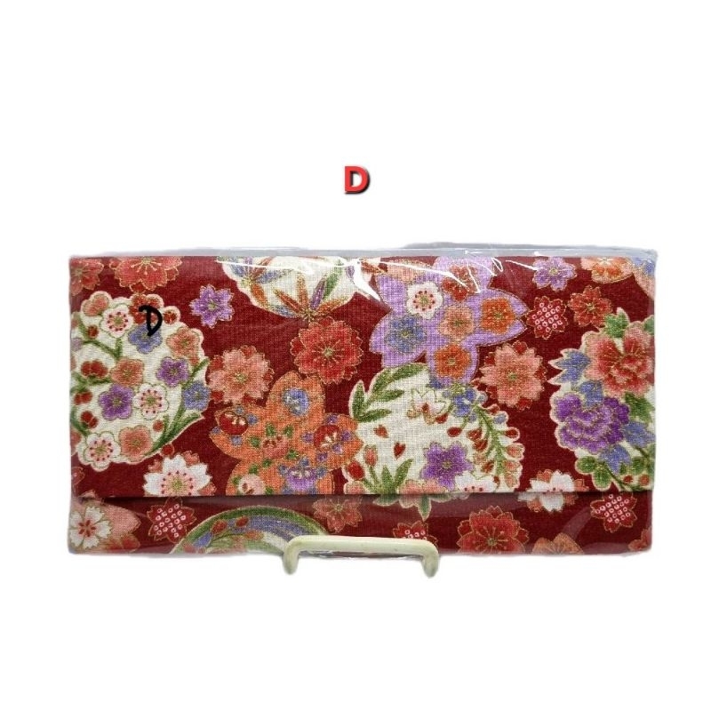 (Swancraft SW-89) HANDMADE JAPANESE LONG WALLET JAPANESE COTTON FABRICS/DOMPET PANJANG WANITA CEWEK 