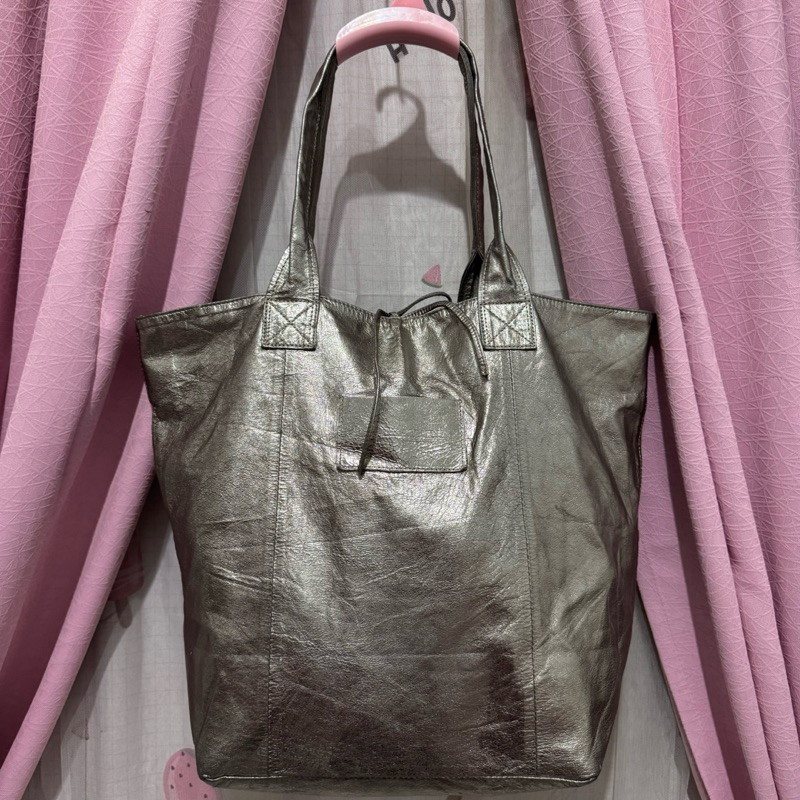 tas tote bag h by ekatrina silver. tas tote bag wanita preloved