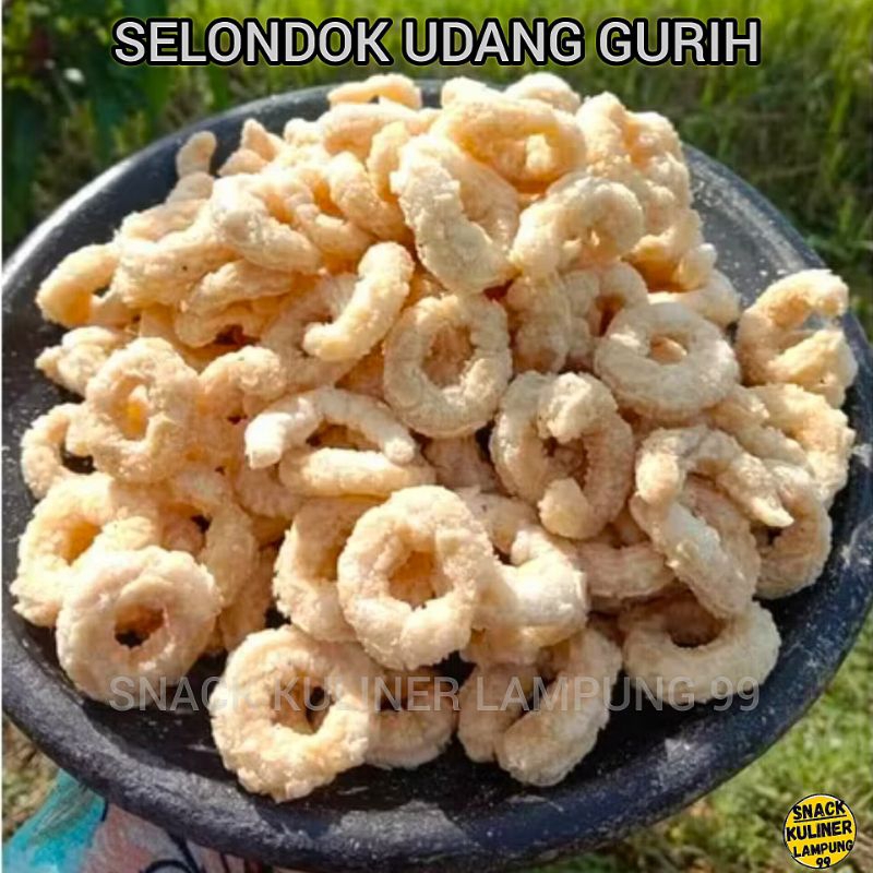 

SELONDOK UDANG GURIH/KELANTING UDANG 250gram [B]