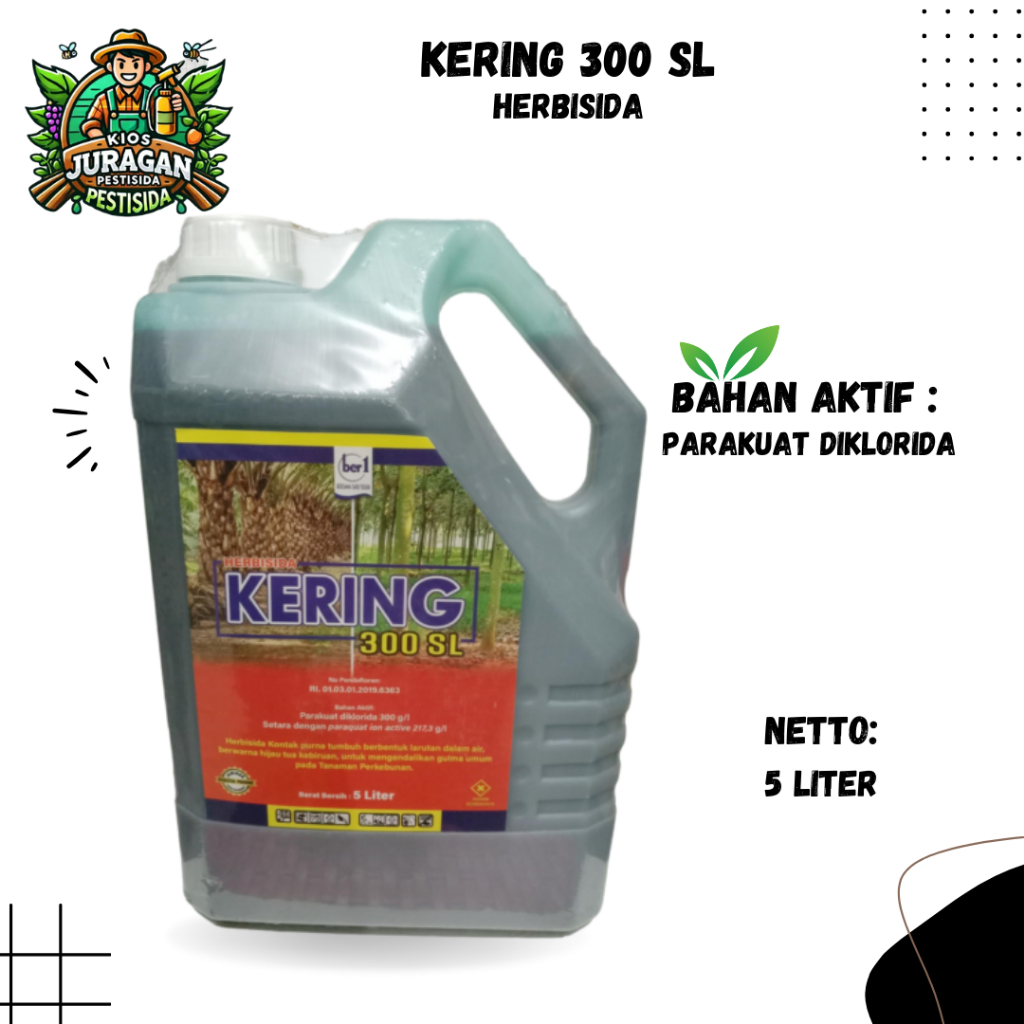 KERING 300 SL 5 LITER HERBISIDA