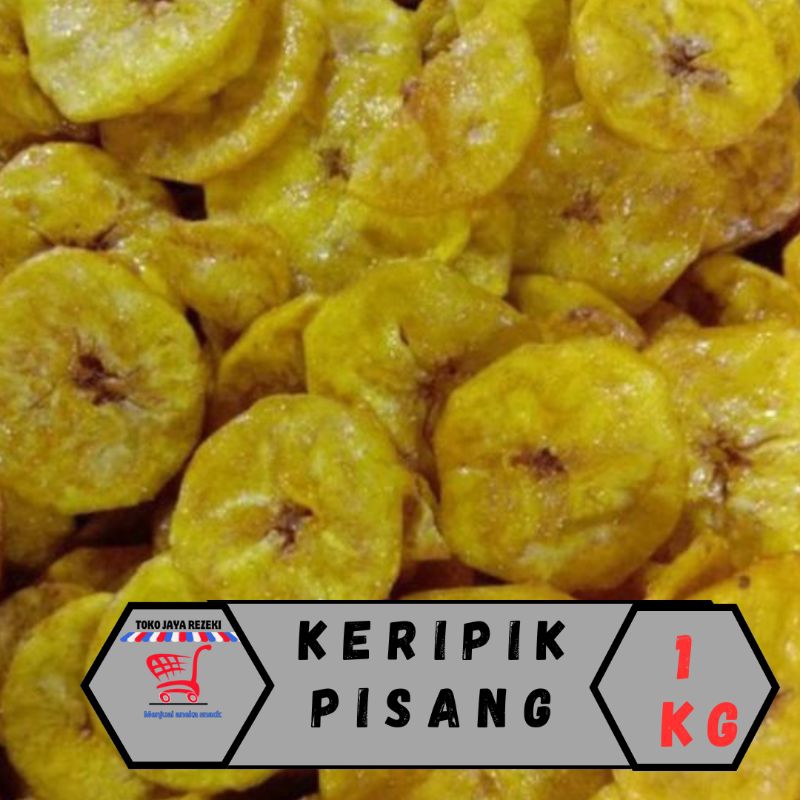 

1 KG KERIPIK PISANG KOIN RASA MANIS GURIH RENYAH ORIGINAL SUPER PREMIUM CAMILAN KILOAN CAMILAN TERMURAH KERIPIK