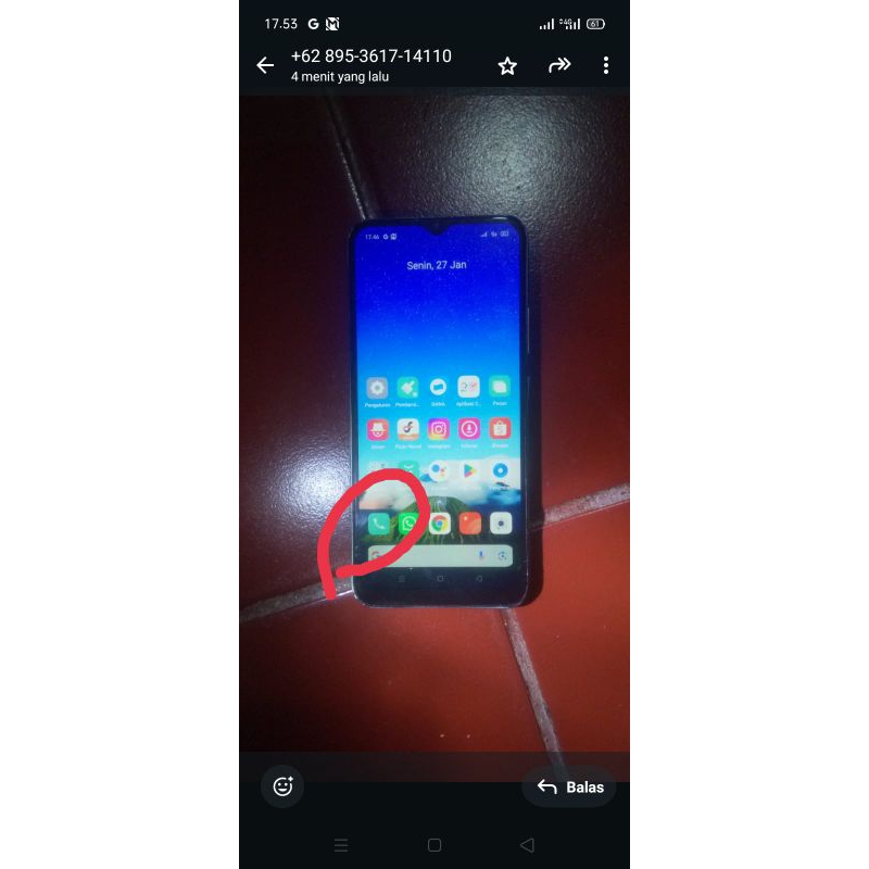 Realmi C11 minus Normal