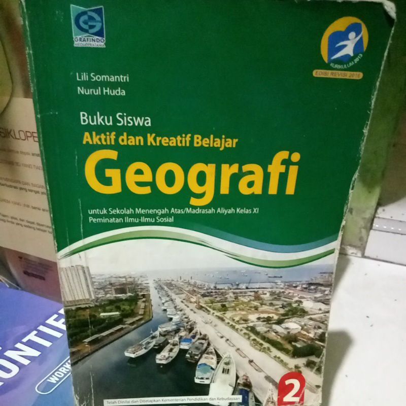 buku geografi kelas 11 penerbit Grafindo