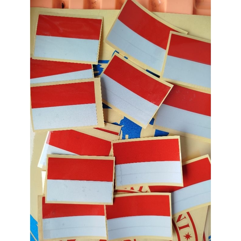 

STIKER FLAG INDONESIA STICKER BISA DITEMPEL DIMANA SAJA