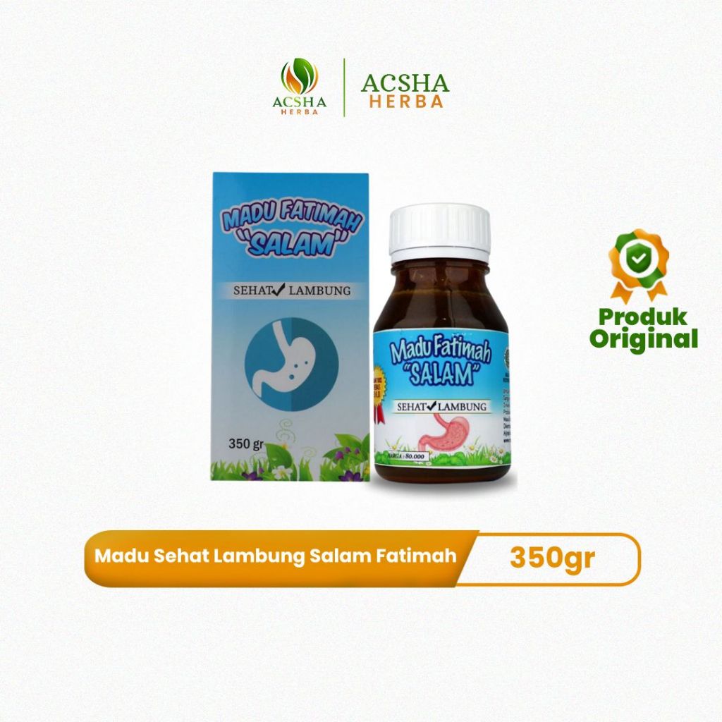 

Madu Sehat Lambung Salam Fatimah 300gr