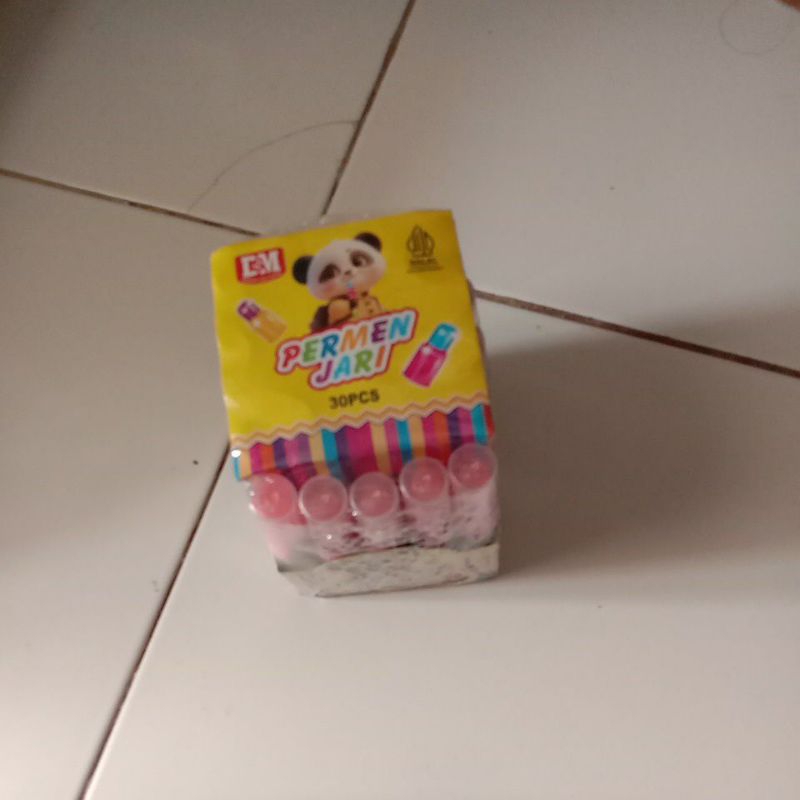 

permen jari isi 30 pcs