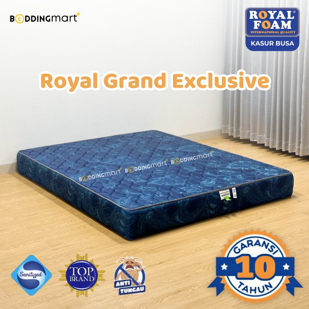 Kasur Busa Royal Grand Exclusive Tebal 30cm Garansi 10th