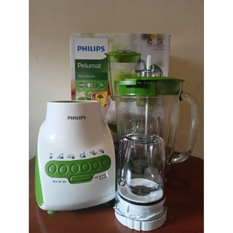 Blander PHILIPS kaca H2116. BLANDER PHILIPS KACA 2Liter