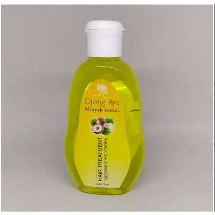DJENG AYU MINYAK KEMIRI ORIGINAL BPOM 75ML - MINYAK KEMIRI DJENG AYU ORIGINAL BPOM