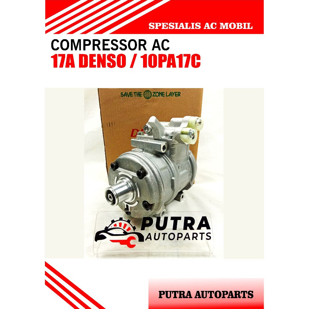 COMPRESSOR 17A ONLY (DENSO 447200-4355)