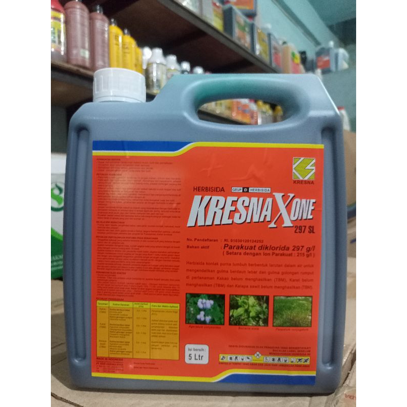 Kresnaxone 297SL kemasan 5 Ltr