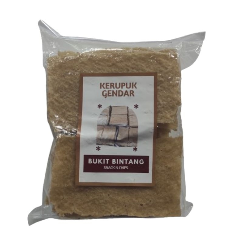 

Kerupuk Gendar/Puli Mentah Gurih Merekah 250 g - 500 g - 1kg