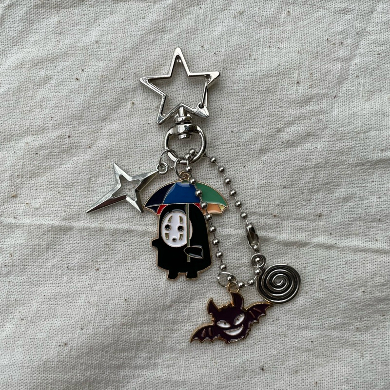 

EXCLUSIVE !! Keychain || Gantulan Tas Hp, Ghibli