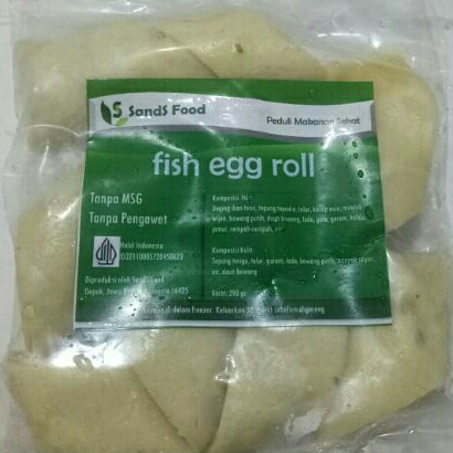

SANDS FISH EGG ROLL 290 GR