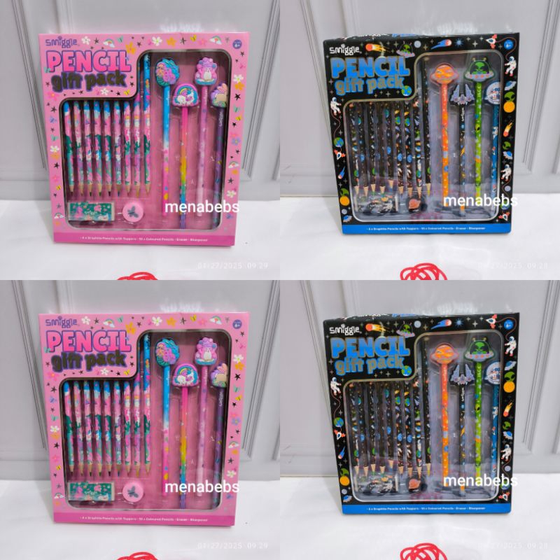 

Ay00! Smiggle Pencil Gift Pack Store