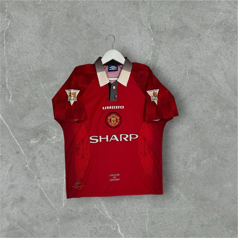 MANCHESTER UNITED 1996 HOME