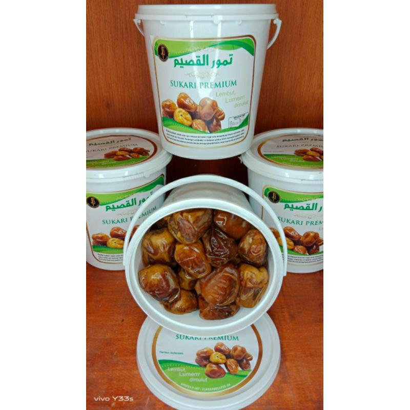 

Kurma Sukari Ember Premium 750gr