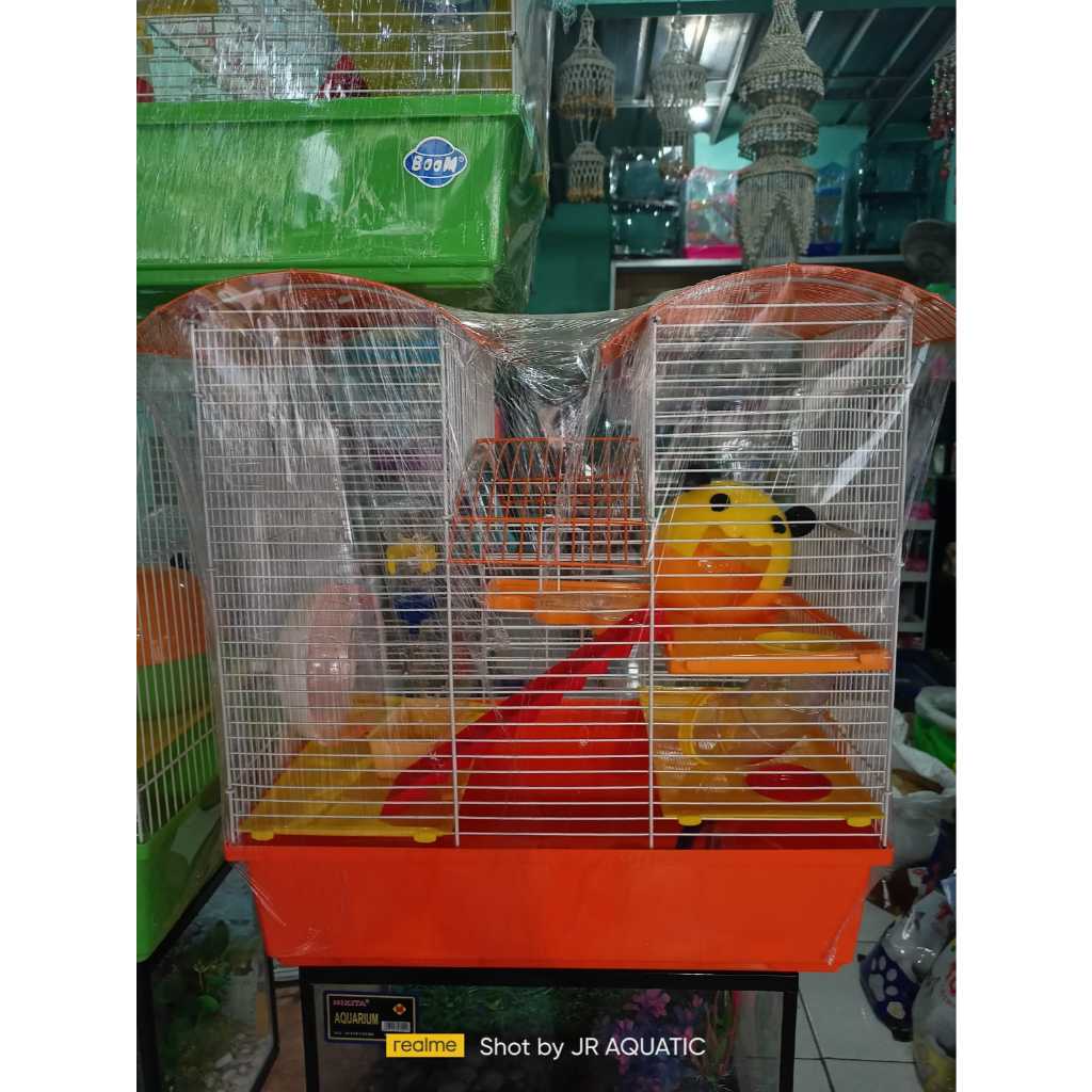 Kandang Hamster JUMBO model apartemen