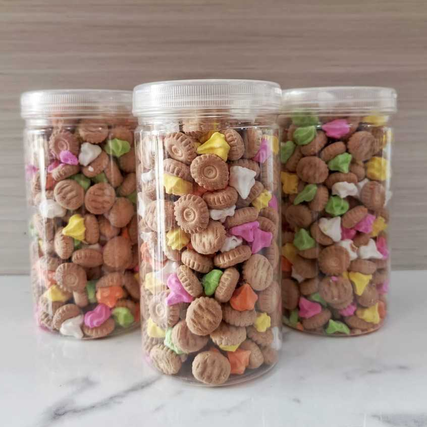 

CEMILAN WAFER BISKUIT KUE LEBARAN GEM ROSE TOPLES 320GR GEMROSE